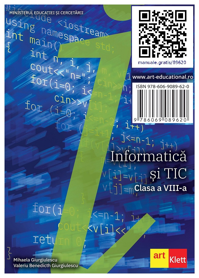 manual digital info tic clasa 8