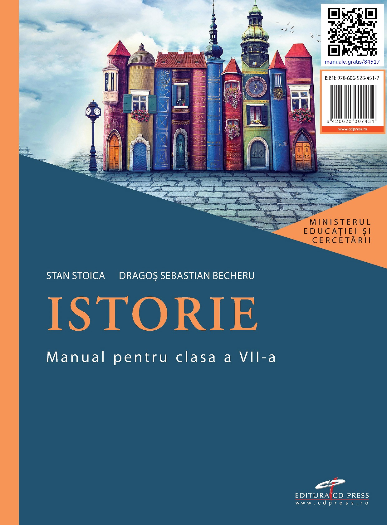 Istorie pentru Clasa a VII-a A845.pdf (pag. 1-98)