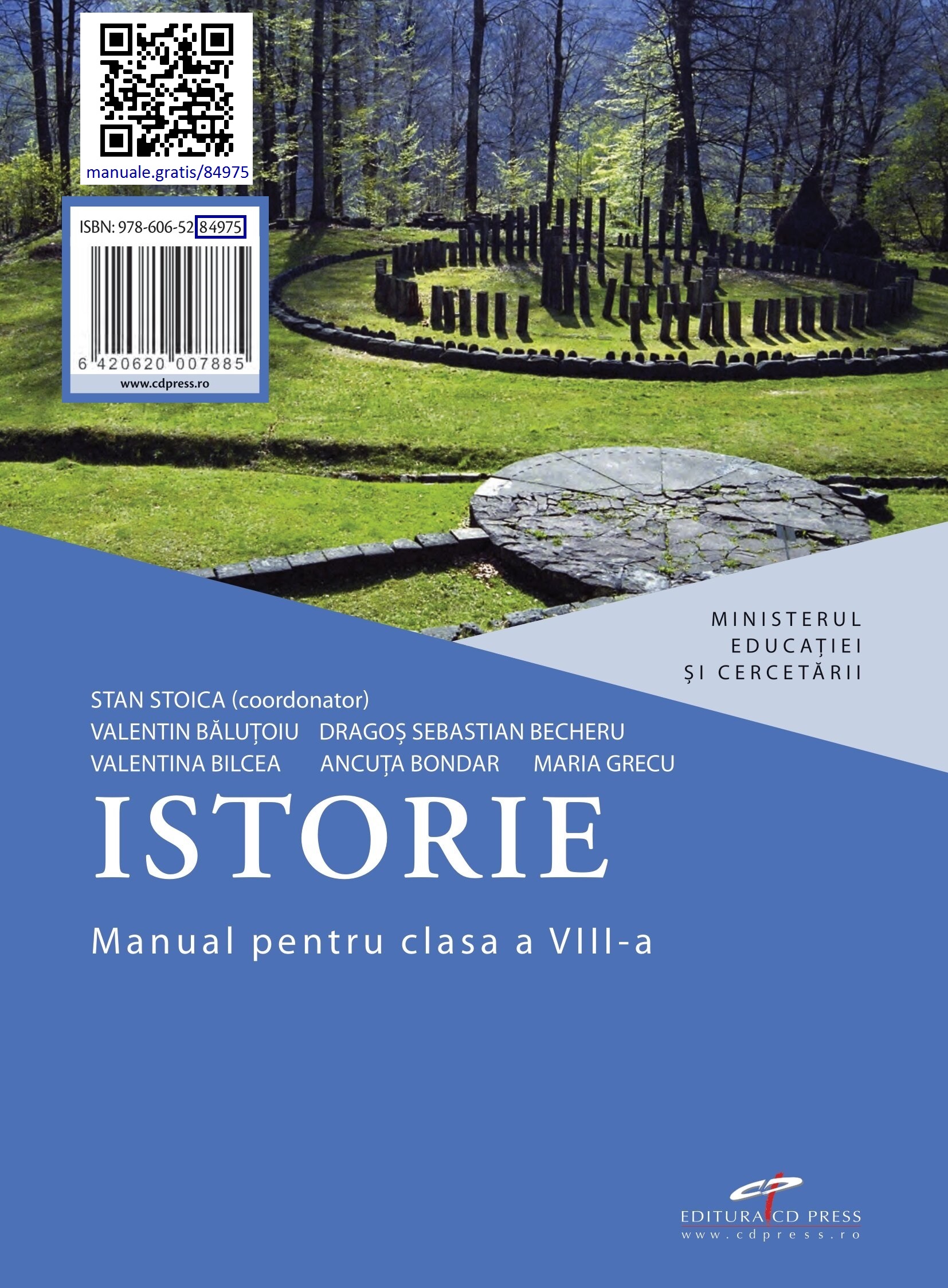 Istorie pentru Clasa a VIII-a A897.pdf (pag. 1-138)