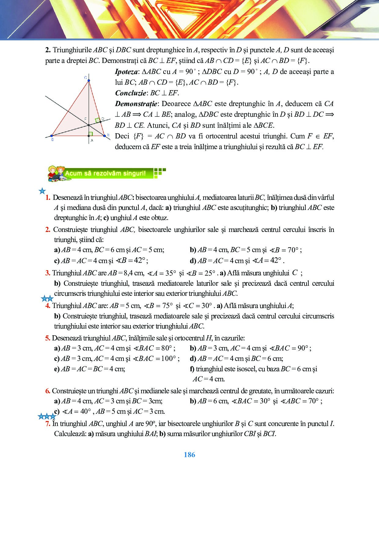 tetrahedron satisfaction Steer Matematică pentru Clasa a VI-a A549.pdf (pag. 186)