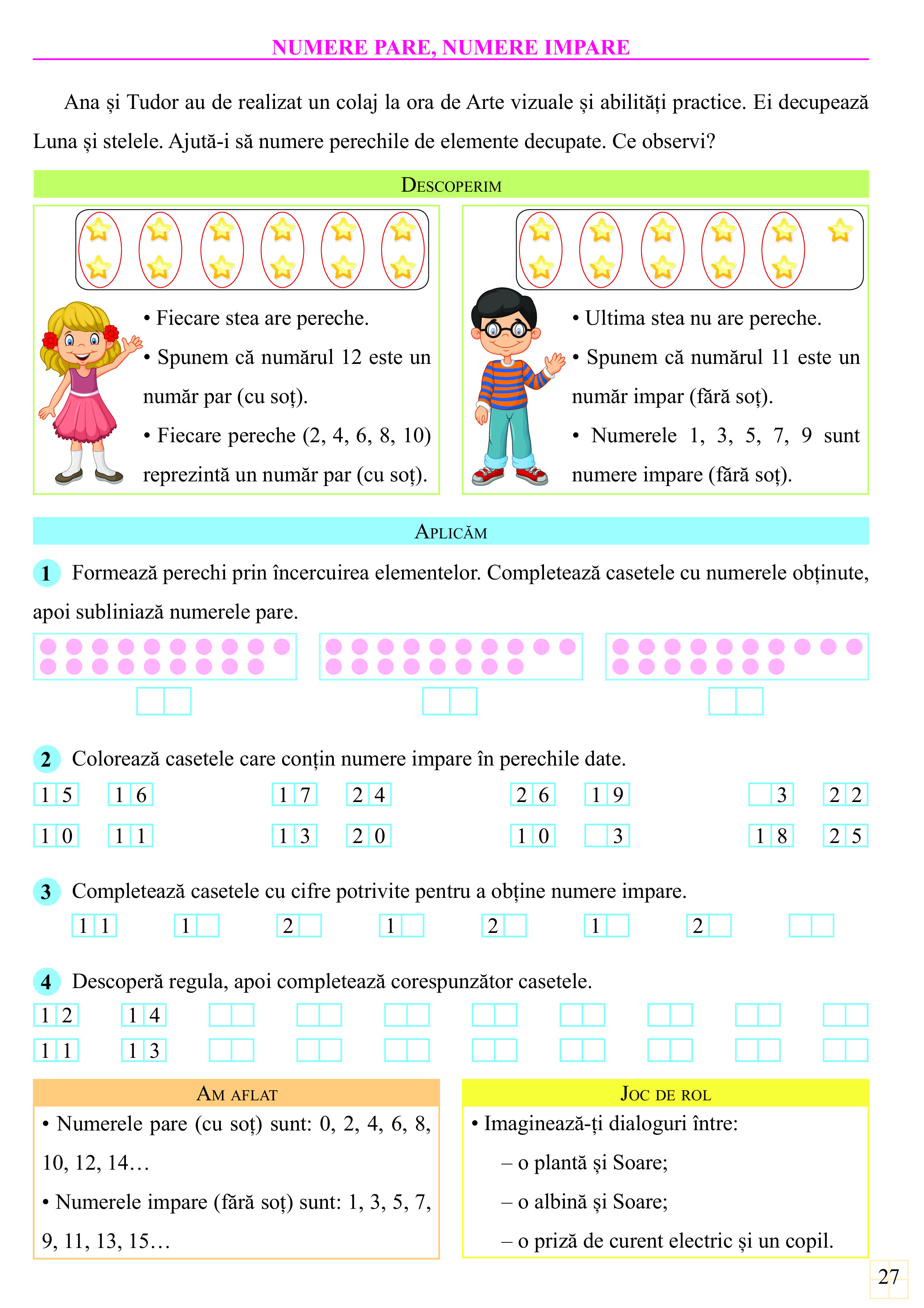 kutter Pine Kontur Matematică pentru Clasa I A591.pdf (pag. 27)